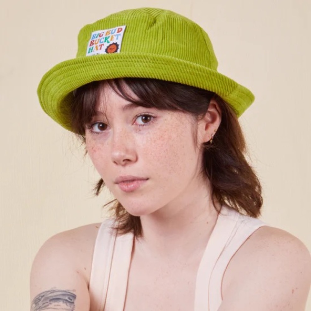 Big Bud Press Bucket Hat (Gross Green)